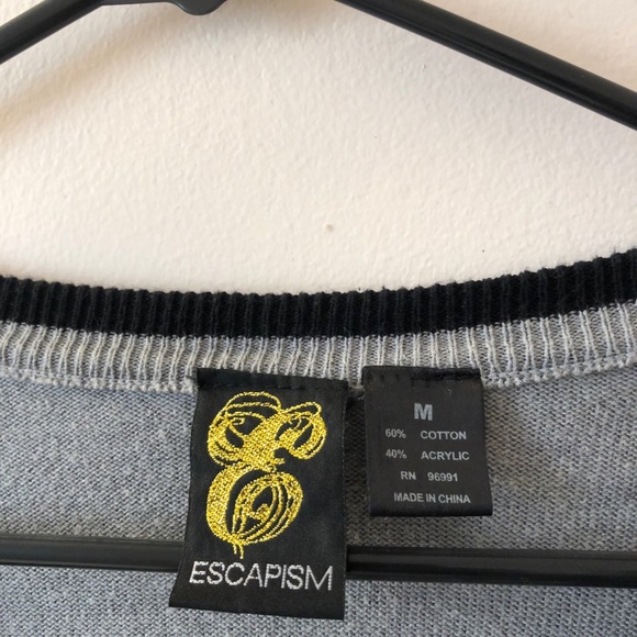 Escapism Grey Cardigan - Picture 2 of 2